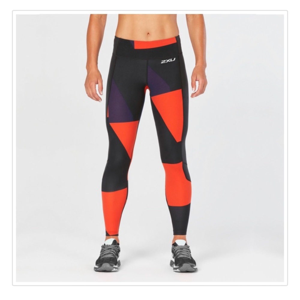 2XU fitness compression tights - mid-rise NWT